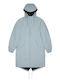 Fishtail Winter Jacke Parka Wasserdicht Light Blue