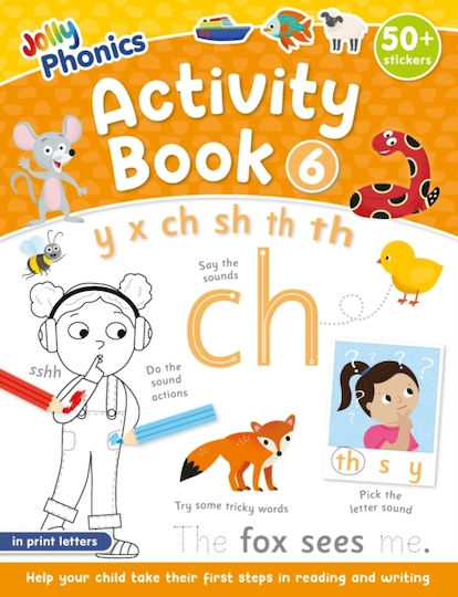 Jolly Phonics Activity Book 6 - Jolly Learning Ltd - Paperback / Softback Jolly Phonics Activity Book 6 - Jolly Learning Ltd - Paperback / Softback