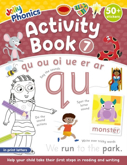 Jolly Phonics Activity Book 7 - Jolly Learning Ltd - Paperback / Softback Jolly Phonics Activity Book 7 - Jolly Learning Ltd - Paperback / Softback