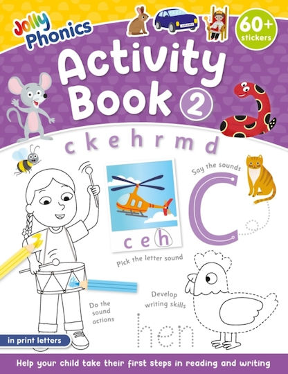 Jolly Phonics Activity Book 2 - Jolly Learning Ltd - Paperback / Softback