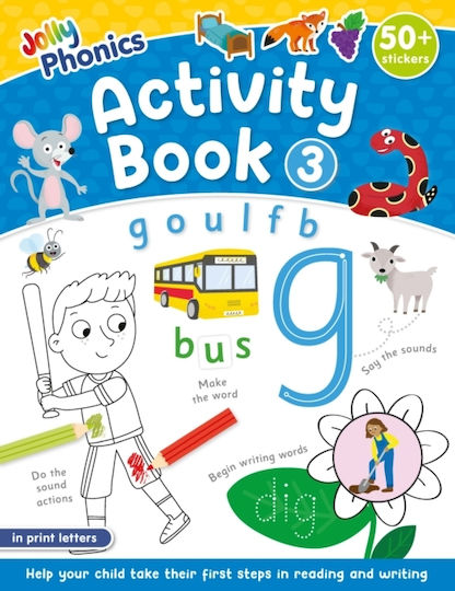 Jolly Phonics Activity Book 3 - Jolly Learning Ltd - Paperback / Softback Jolly Phonics Activity Book 3 - Jolly Learning Ltd - Paperback / Softback