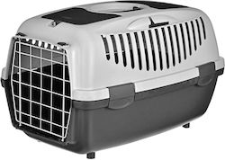 Zolux Dog Transport Cage Gray