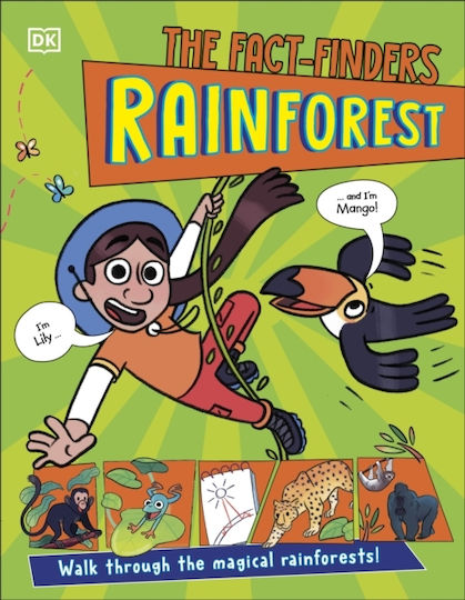Fact-Finder Rainforest - Dorling Kindersley Ltd - Paperback / Softback