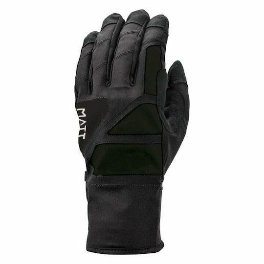 Matt Gloves Mountaineering and Climbing Black