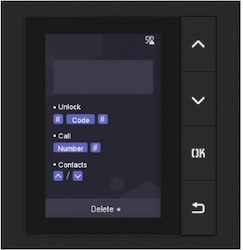 Hikvision Ds-kd-dis Πλακίδιο/Module για Θυροτηλέφωνο Hikvision Ds-kd-dis Πλακίδιο/Module για Θυροτηλέφωνο