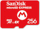 Samsung Nintendo microSDXC 256GB Clasa 10 880MB/s cu adaptor