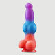 Realistisches Dildo mit Hoden und Saugnapf
