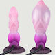 Ρεαλιστικό Dildo Φουσκωτό με Βεντούζα Flesh 21cm
