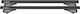 Menabo Aluminum Car Roof Bars Leopard XL Black 135 Cm Black Color Audi A6 4G/C7 Avant 5 Doors 2015>2018 With Flush Rails 2 Pieces 12360/MB MP.12360/MB-9