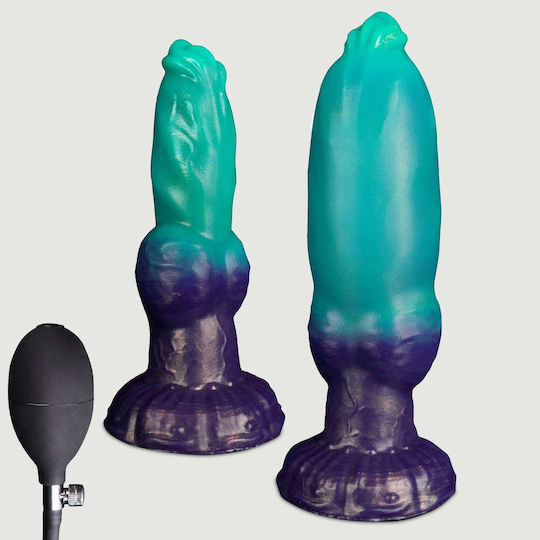 grüner dildo Geo Dildo · UV Sparkle MTO · Green – Happy Hole Toys