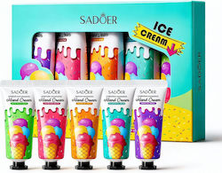 Sadoer Ice Cream Set Îngrijire pentru Hidratare