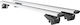 Menabo Aluminum Roof Bars Blade L Silver 127 Cm Ends Gamma Flat Hyundai Kona Electric Sx2 5 Doors 2023> Flush Rails 2 Pieces 14070/mb Mp.14070/mb-6