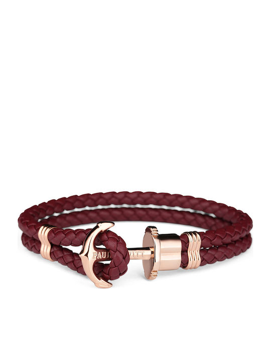 Paul Hewitt Leather Bracelet