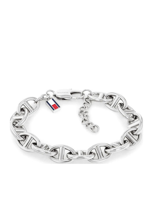 Tommy Hilfiger Women's Steel Bracelet 18cm