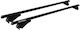 Menabo Car Roof Bars Aluminum Tiger XL Black 1315 Cm Black Color Volkswagen Touareg III 5 Doors 2018 Flush Or Raised Rails 2 Pieces 8600/mb Mp.8600/mb-97