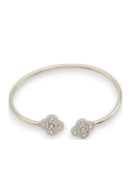 Charmy Damen Armband Handschellen aus Stahl