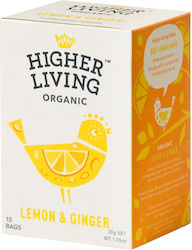 Higher Living Μείγμα Βοτάνων Βιολογικό 15 Φακελάκια 450gr