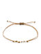 Armband 2-3 Momente Hellbraun Offen