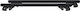 Menabo Car Roof Bars Aluminum Fender 118 Cm Black Color Mazda 5 5 Doors 2005>2008 Raised Rails 2 Pieces 14660/mb Mp.14660/mb-149