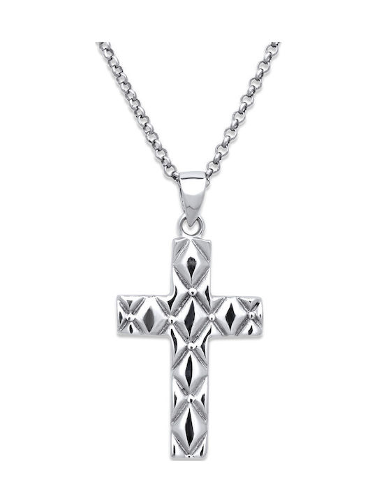 Goldjewels Women's Cross from Silver