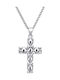 Goldjewels Women's Cross from Silver