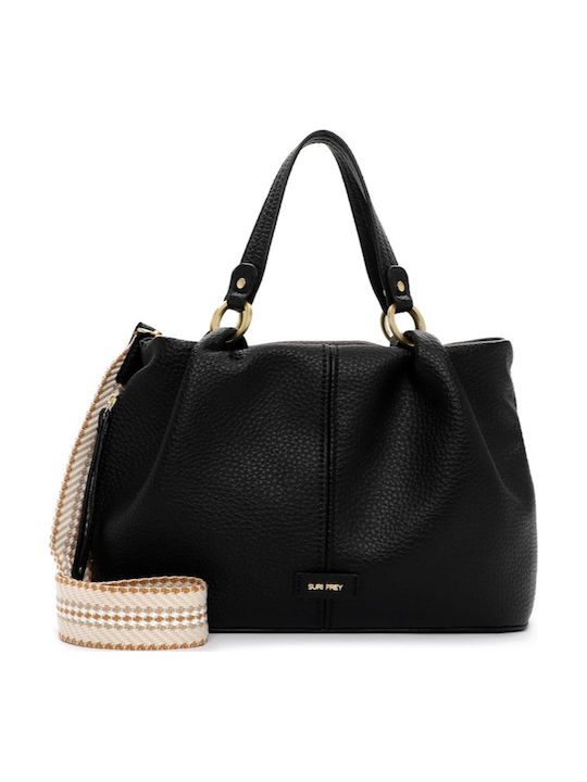 Women's Bag Shopper Shoulder Black