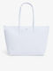 Damen-Shopper-Tasche Hellblau
