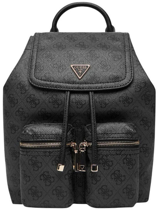 Guess Manhattan Ii Women's Bag Backpack Black
