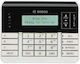 Bosch Tastatură de control acces securitate cu ecran în Alb Culoare