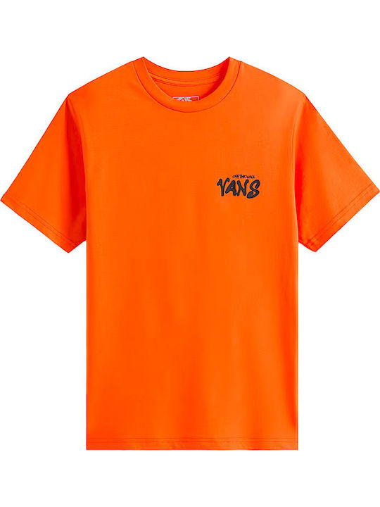 Vans Kids' T-shirt Orange