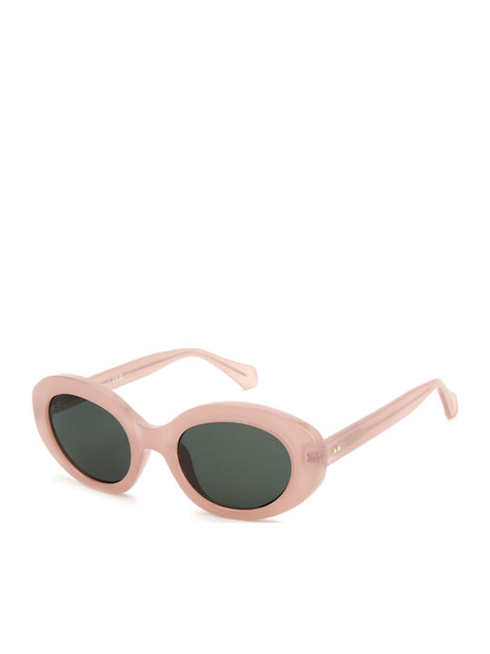 Prive Revaux Unisex Sunglasses with Pink Frame