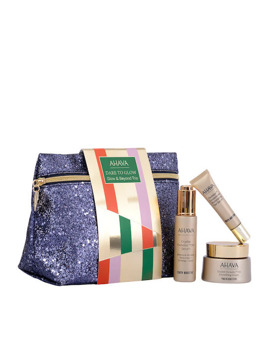 Ahava Dare To Glow - Glow & Beyond Σετ Περιποίησης για Λάμψη & Σύσφιξη 4τμχ