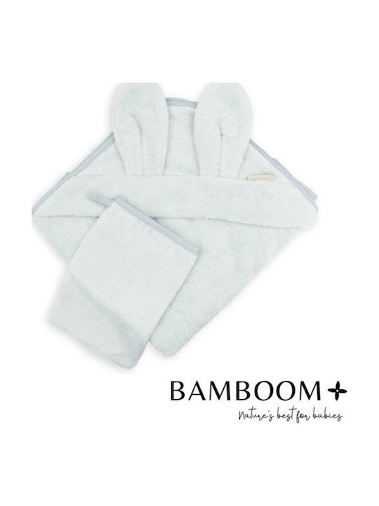 Bamboom Детски Комплект За Баня Худи 75x75см