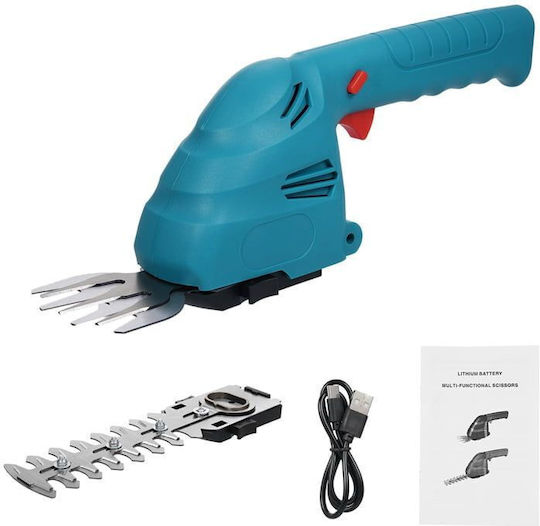 Hedge Trimmer Battery 7V with Blade 10cm 013132187970