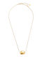 Papoulidis Jewellery Necklace from Gold Plated Steel