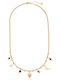 Papoulidis Jewellery Necklace from Gold Plated Steel