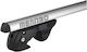 Menabo Aluminum Roof Bars Sherman Silver 120 Cm Silver Color Kia Stonic 5 Doors 2017 Raised Rails Parallel Bars Vacuum 2 Pieces 9590/mb Mp.9590/mb-149