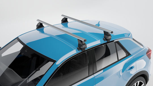 Menabo Complete Set Aluminum Car Roof Bars Omega M 112 Cm Silver Citroen C-Zero 5 Doors 2010> 9720 Mb+13460 Mb Mp.ci.13460/mb-omga-10