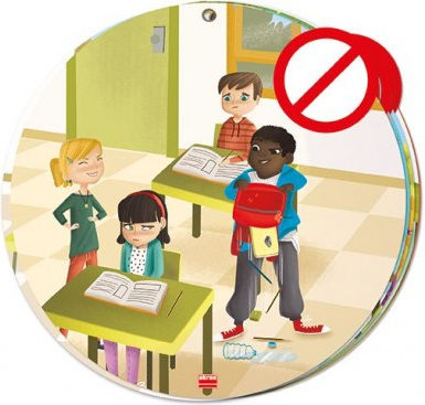 Akros Educational Εκπαιδευτική Παιδική Αφίσα 30x30εκ.