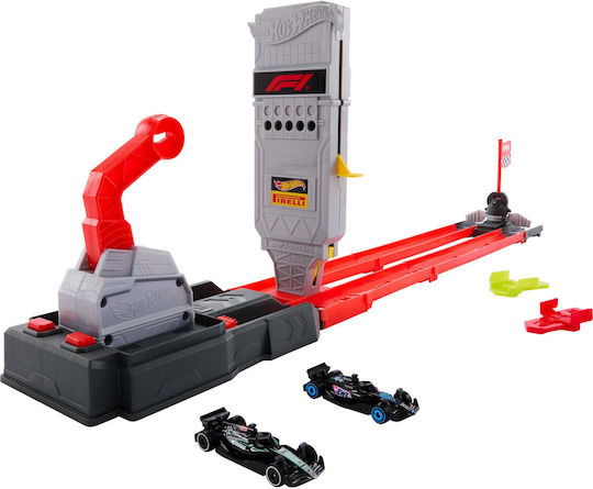 Hot Wheels Πίστα Racing Formula 1 Fast Race Race Track Set Formula 1 για 3+ Ετών