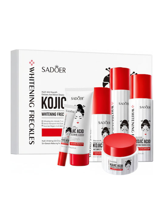 Sadoer Kojic Whitening Freckles Σετ Περιποίησης 6τμχ