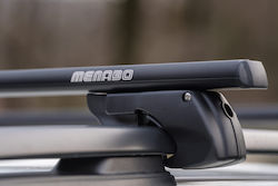 Menabo Μπαρες Οροφης Αλουμινιου Sherman Black 120 Cm Μαυρο Χρωμα Kia Pride 5 Doors 1997>2000 Raised Rails Παράλληλες Μπάρες Κενό 2 Τεμ 12280/mb Mp.12280/mb-145 Menabo Μπαρες Οροφης Αλουμινιου Sherman Black 120 Cm Μαυρο Χρωμα Kia Pride 5 Doors 1997>2000 Raised Rails Παράλληλες Μπάρες Κενό 2 Τεμ 12280/mb Mp.12280/mb-145