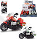 Trifox Motorrad Polizei (Verschiedene Designs) 1Stück
