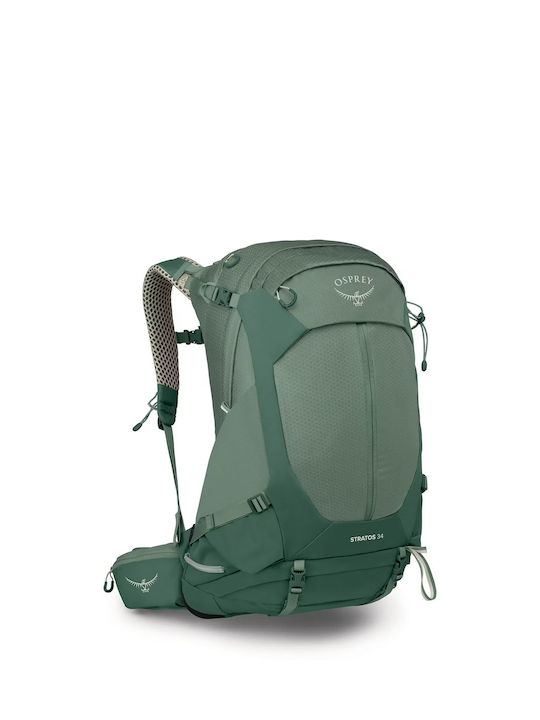 Osprey Stratos Waterproof Mountaineering Backpack 34lt Green
