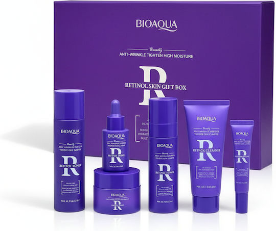 Bioaqua Hautpflegeset für Anti-Aging & Aufhellung 6Stück