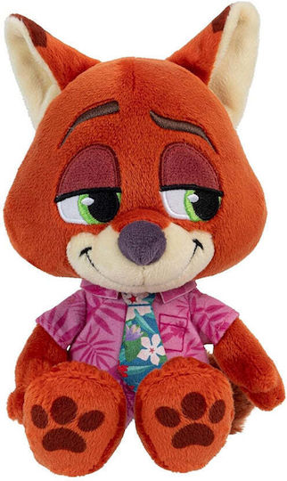 Jazwares Zootropolis 2 Kuscheltiere Nick Wilde 20 cm