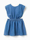 Rochie pentru Copii Denim Blue