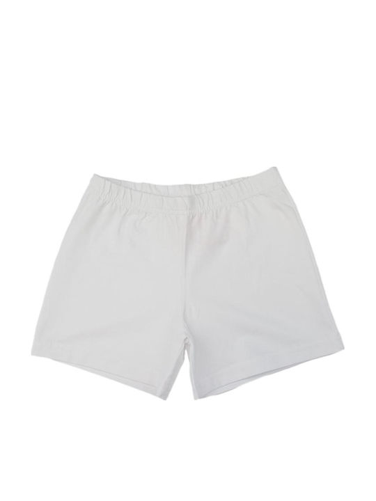 Παιδικό Σορτς/Βερμούδα Υφασμάτινο White Λευκό