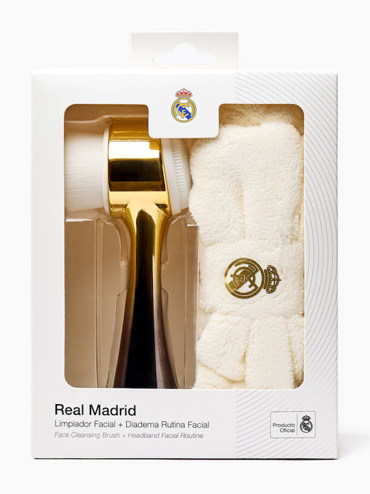 Real Madrid Set Îngrijire pentru Curățare facială