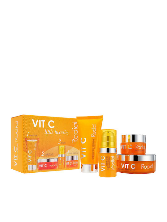 Rodial Vit C Set Îngrijire pentru Strălucire 4buc